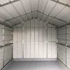 8x12 Metal Storage Shed with Gable Roof | 001
