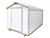 8x12 Metal Storage Shed with Gable Roof | 001