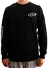 RS184XXXL - Men's Race Sport Lighting Long Sleeve (Black) (4XL) RS184XXXL - Men's Race Sport Lighting Long Sleeve (Black) (4XL)