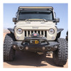 TrailChaser Jeep Wrangler JK Aluminum Front Bumper (Option 3) 2082058