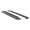 RidgeStep 6-1/2" x 85" Black Steel Running Boards (No Brackets) C2885