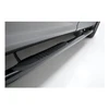 3" Round Black Stainless Side Bars, Select Ford F-150, F-250, F-350 213043