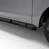 3" Round Black Steel Side Bars, Select Silverado, Sierra 1500 Extended Cab 204054