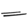 3" Round Black Steel Side Bars, Select Toyota FJ Cruiser 202011