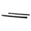 3" Round Black Steel Side Bars, Select Toyota FJ Cruiser 202011