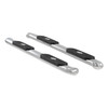 4" Polished Stainless Oval Side Bars, Select Toyota Tundra S222012-2