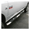 4" Polished Stainless Oval Side Bars, Select Toyota Tundra S222012-2