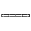Pro Series 30-Inch Black Steel Light Bar Cover Plate PC30OB