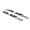 4" Polished Stainless Oval Side Bars, Select Toyota Tundra S222013-2