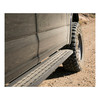 RidgeStep 6-1/2" x 91" Black Steel Running Boards, Select Ford F-Series Crew 2055519
