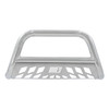 3" Polished Stainless Bull Bar, Select Toyota FJ Cruiser 35-2003