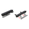 ActionTrac 48.75" Powered Running Boards, Select Jeep Wrangler JK 2-Door 3034470