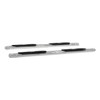 4" Polished Stainless Oval Side Bars, Select Toyota Tacoma S222009-2