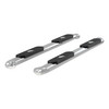4" Polished Stainless Oval Side Bars, Select Toyota Tacoma S222009-2