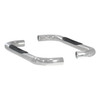 3" Round Polished Stainless Side Bars, Select Silverado, Sierra 1500, 2500, 3500 204017-2
