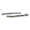 3" Round Polished Stainless Side Bars, Select Silverado, Sierra 1500, 2500, 3500 204017-2