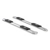 4" Polished Stainless Oval Side Bars, Select Ford F150, F250, F350, F450, F550 S223043-2