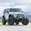 TrailChaser Jeep Wrangler, Gladiator Steel Front Bumper Corners 2081206