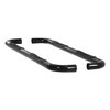 3" Round Black Steel Side Bars, Select Silverado, Sierra 1500, 2500, 3500 HD 204009