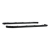 3" Round Black Steel Side Bars, Select Silverado, Sierra 1500, 2500, 3500 HD 204009