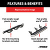AeroTread 5" x 70" Polished Stainless Running Boards, Select Ford Escape 2051021