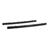3" Round Black Steel Side Bars, Select Honda Pilot, Acura MDX 206003