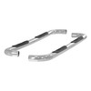 3" Round Polished Stainless Side Bars, Select Chevrolet, GMC C, K 204001-2