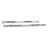 3" Round Polished Stainless Side Bars, Select Silverado, Sierra 1500, 2500, 3500 204046-2