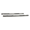 3" Round Polished Stainless Side Bars, Select Silverado, Sierra 1500, 2500, 3500 204046-2
