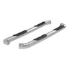 3" Round Polished Stainless Side Bars, Select Silverado, Sierra 1500, 2500, 3500 204046-2