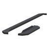 RidgeStep 6-1/2" x 96", 36" Black Steel Running Boards (No Brackets) C3696