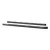 3" Round Black Steel Side Bars, Select Ford F-150, F-250, F-350 Super Duty 203043