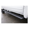 AdvantEDGE 5-1/2" x 91" Black Aluminum Side Bars (No Brackets) 2055991