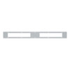 Pro Series 30-Inch Brushed Stainless Light Bar Cover Plate PC10OS