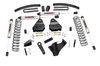 6in Ford Suspension Lift Kit (05-07 F-250 4WD)-Gas-V2 Monotube 59670