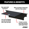 Jeep JK Unlimited Security Cargo Lid Center Section ALC25000-00