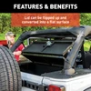 Jeep JK Unlimited Security Cargo Lid Center Section ALC25000-00