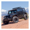 TrailCrusher Jeep Wrangler JK Steel Front Bumper, 12.5K 2156000