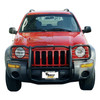 Black Steel Grille Guard, Select Jeep Liberty 1045