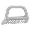 Big Horn 4" Polished Stainless Bull Bar, Select Silverado, Sierra 1500 45-4012