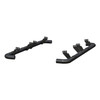 3" Round Black Steel Side Bars, Select Hummer H2 204075