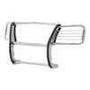 Polished Stainless Grille Guard, Select Chevrolet Silverado 2500, 3500 HD 4061-2