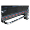 3" Round Polished Stainless Side Bars, Select Jeep Cherokee 201000-2