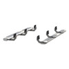 6" x 75" Polished Stainless Oval Side Bars, Select Ram 1500 Quad Cab 4444048
