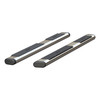 6" x 75" Polished Stainless Oval Side Bars, Select Ram 1500 Quad Cab 4444048