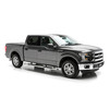 4" Polished Stainless Oval Side Bars, Select Ford F-150 S223039-2