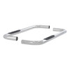 3" Round Polished Stainless Side Bars, Select Chevrolet, GMC C, K 204040-2