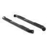 3" Round Black Steel Side Bars, Select Traverse, Acadia, Outlook 204031