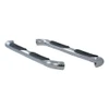 3" Round Polished Stainless Side Bars, Select Mitsubishi Outlander, RVR 208005-2