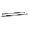 3" Round Polished Stainless Side Bars, Select Mitsubishi Outlander, RVR 208005-2